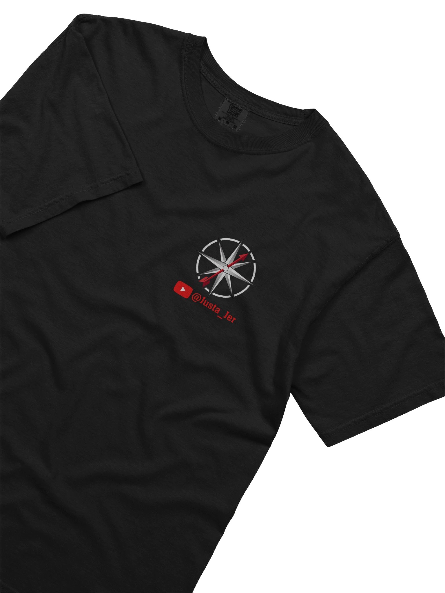 The Adventure Compass Tee – Always Pointing to Trouble (The Fun Kind) product image (45)