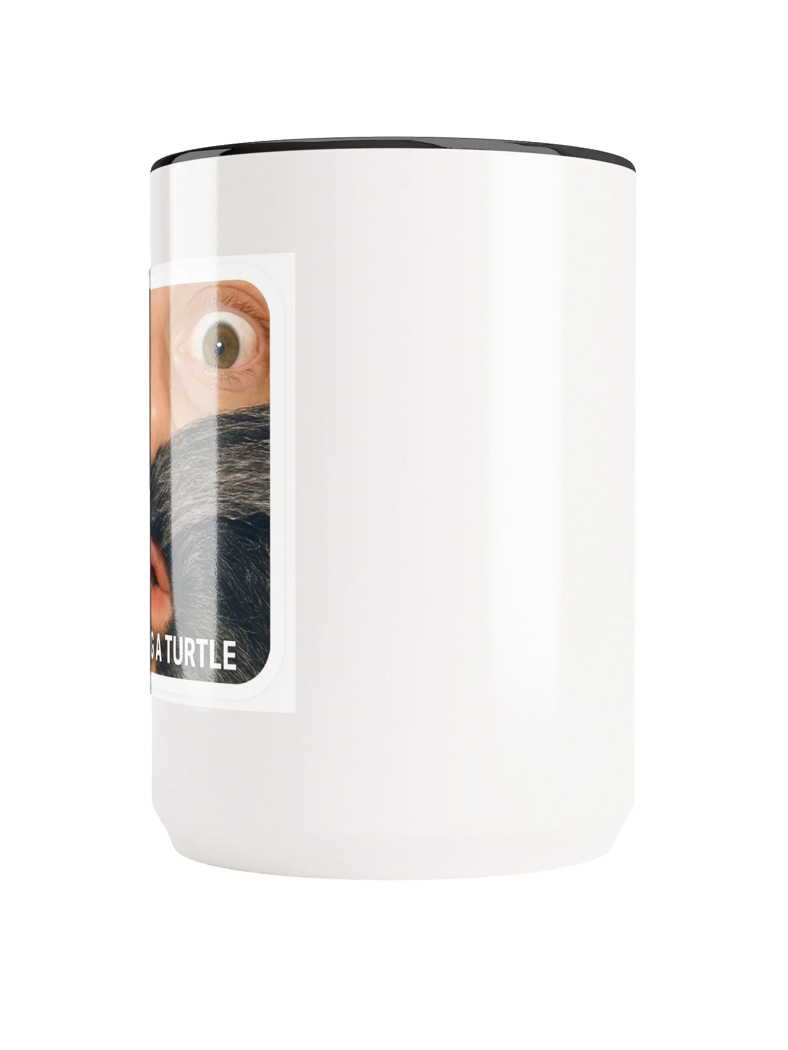 Holding a Turtle - Mug product image (4)