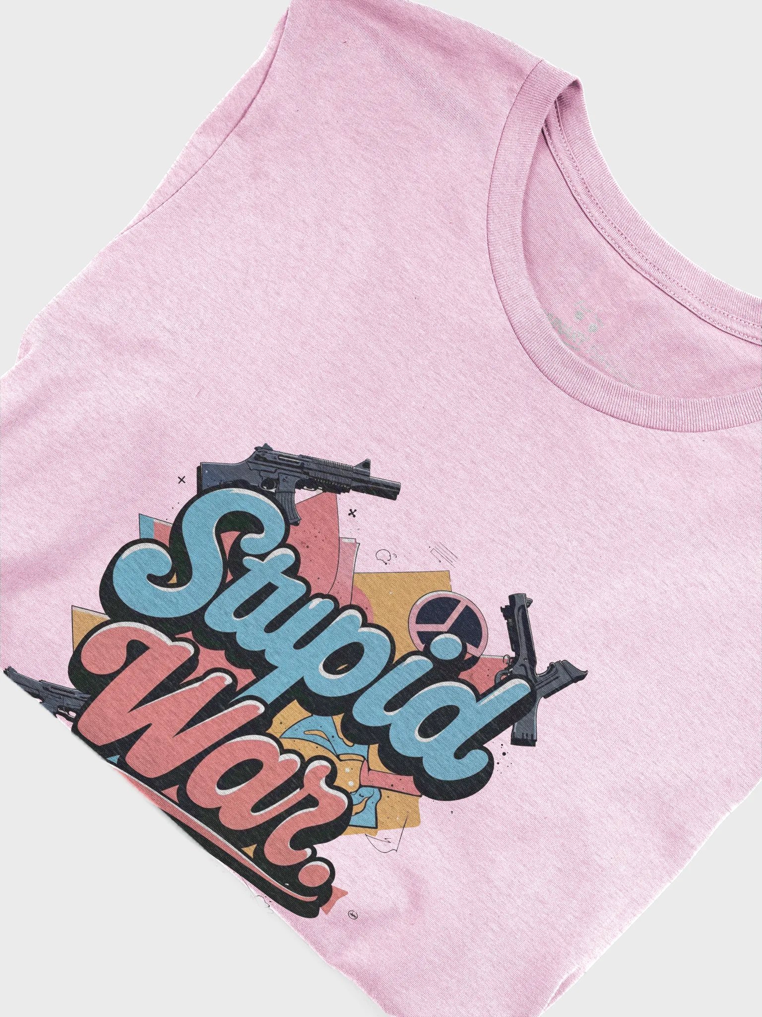 Anti-War Graphic Political Tee | Statement Logo Edition product image (5)