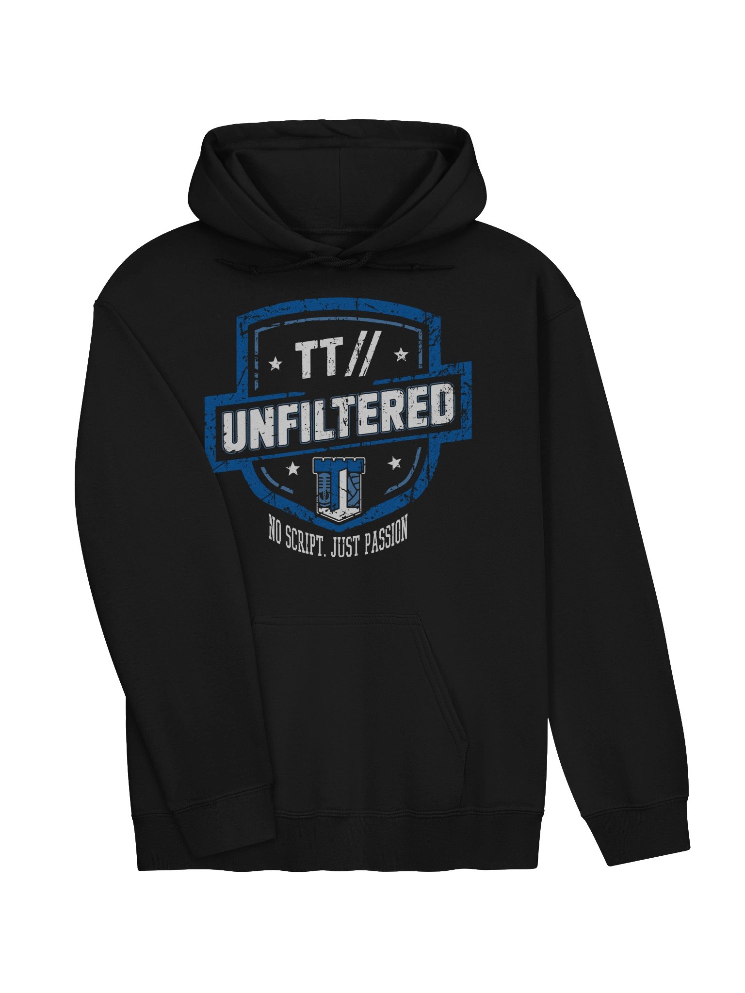 TT// Unfiltered Hoodie | Heavyweight Hoodie for Fans Who Feel Football Fully product image (3)