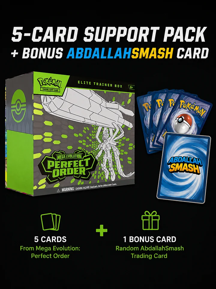 Abdallah’s Perfect Order Support Pack product image (1)