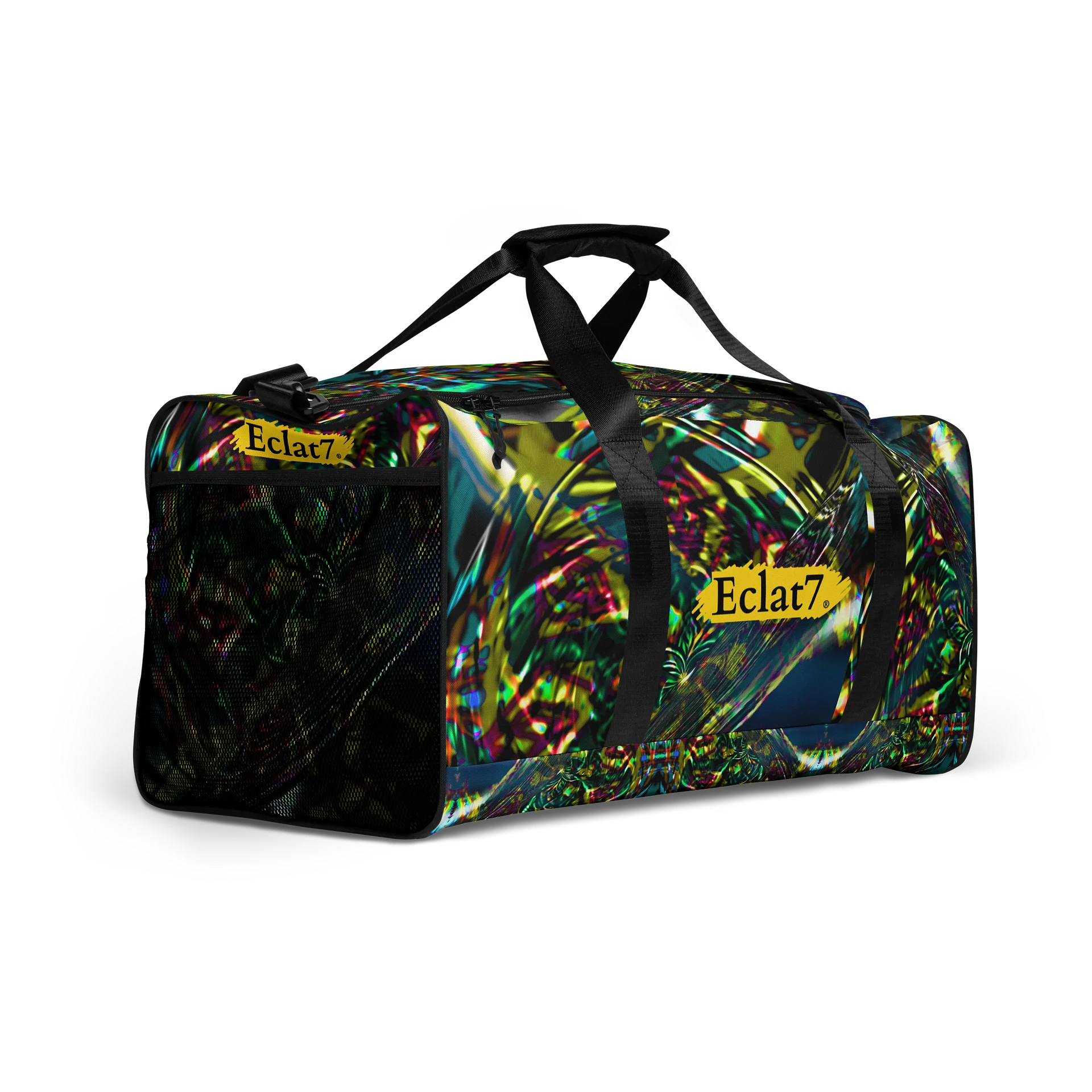 Spring Glow: All-Over Duffle Bag product image (2)