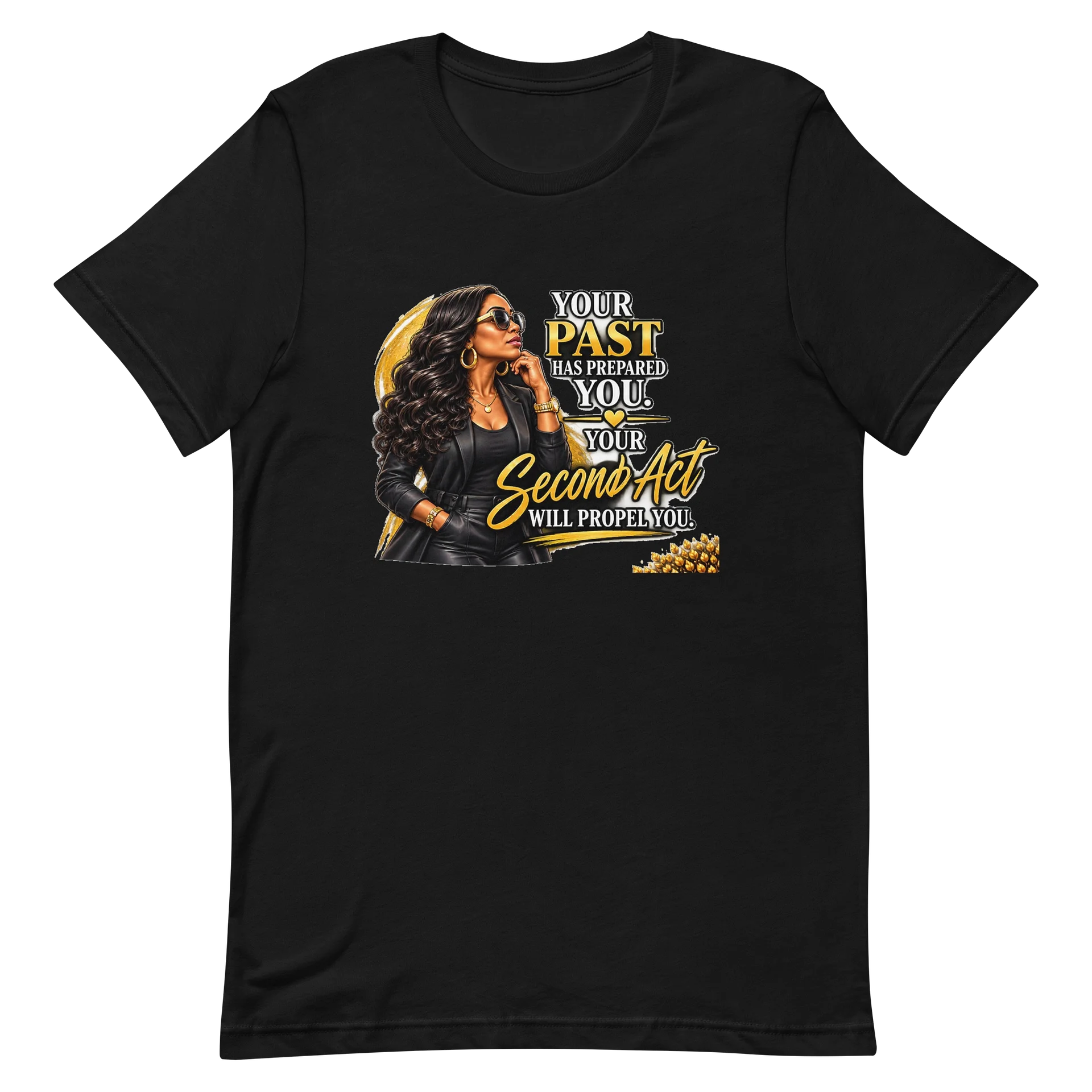 Second Act Power Tee product image (2)