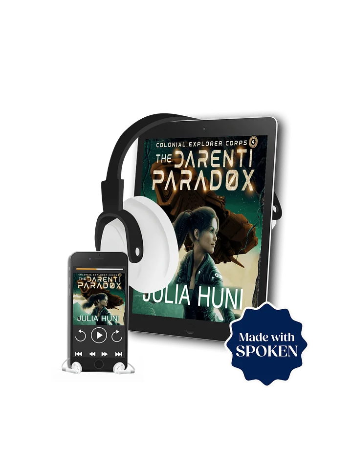 The Darenti Paradox - Audio product image (1)