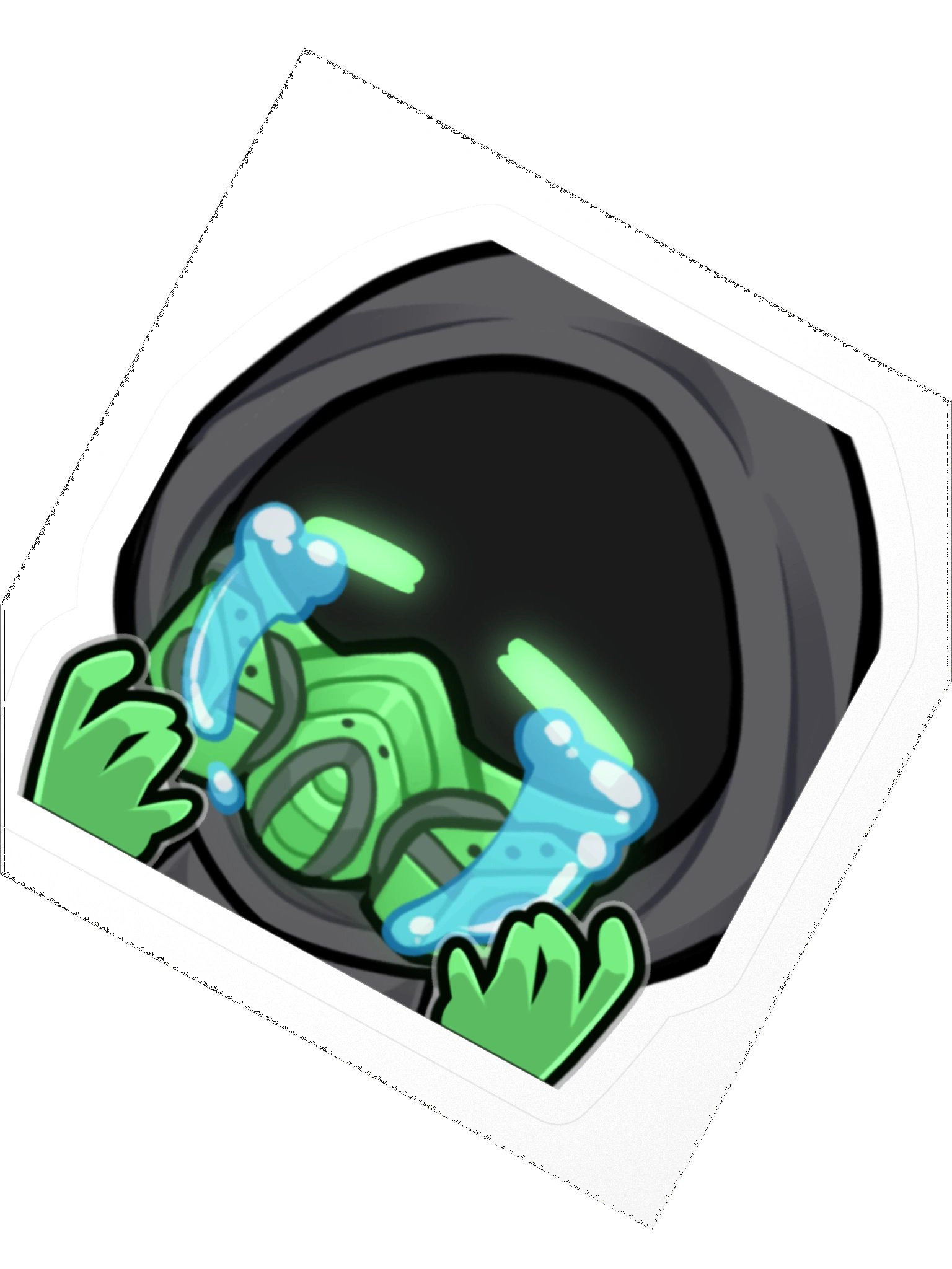 DB - Abzeichen Cry product image (4)