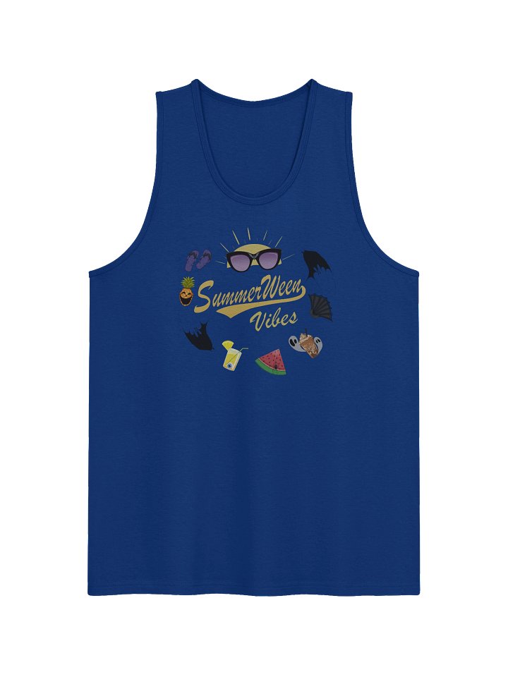 SummerWeen Vibes Men's Tank product image (1)