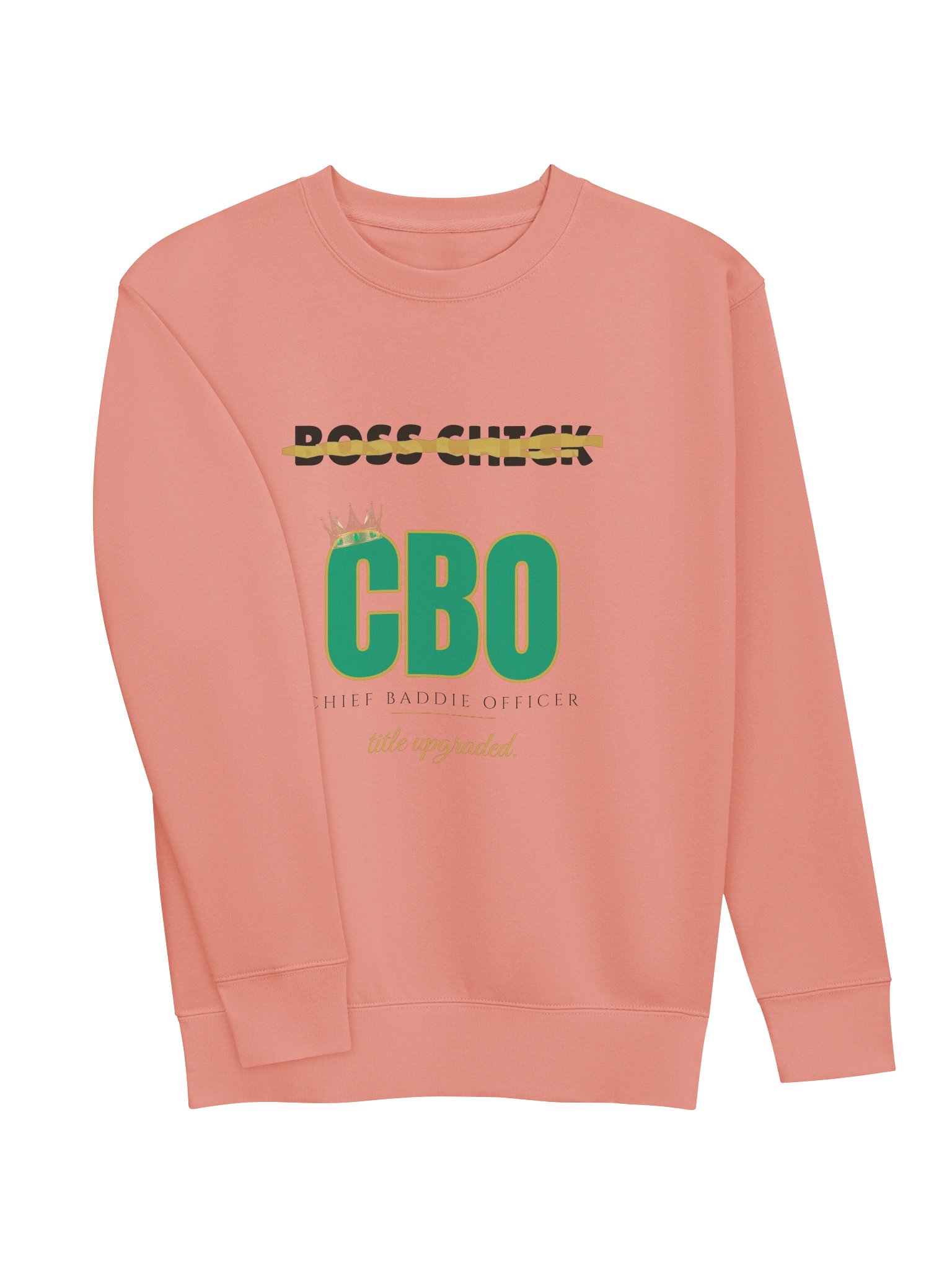CBO Title Upgrade Light Sweatshirt product image (3)