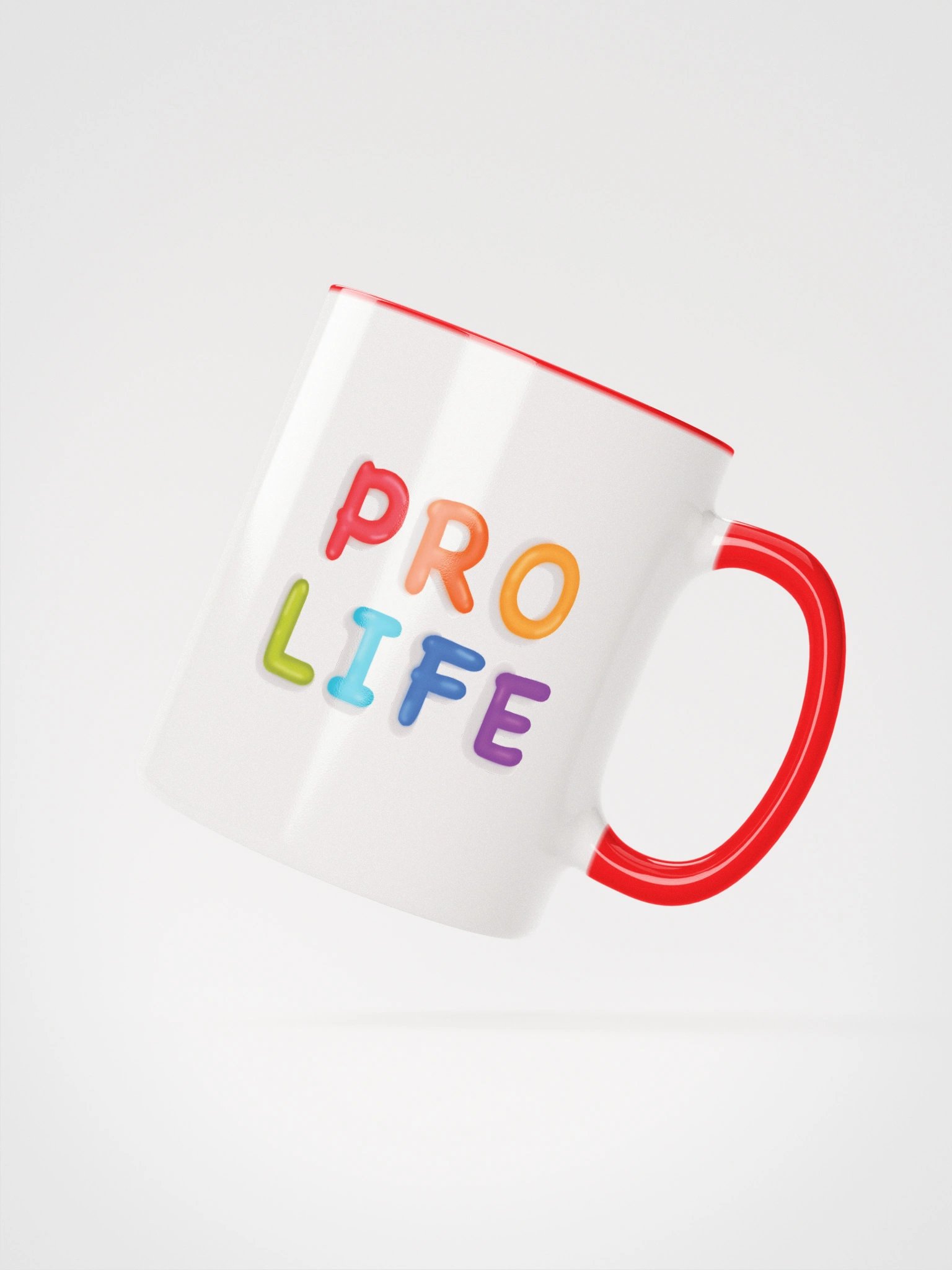 Pro-Life Ceramic Mug product image (2)