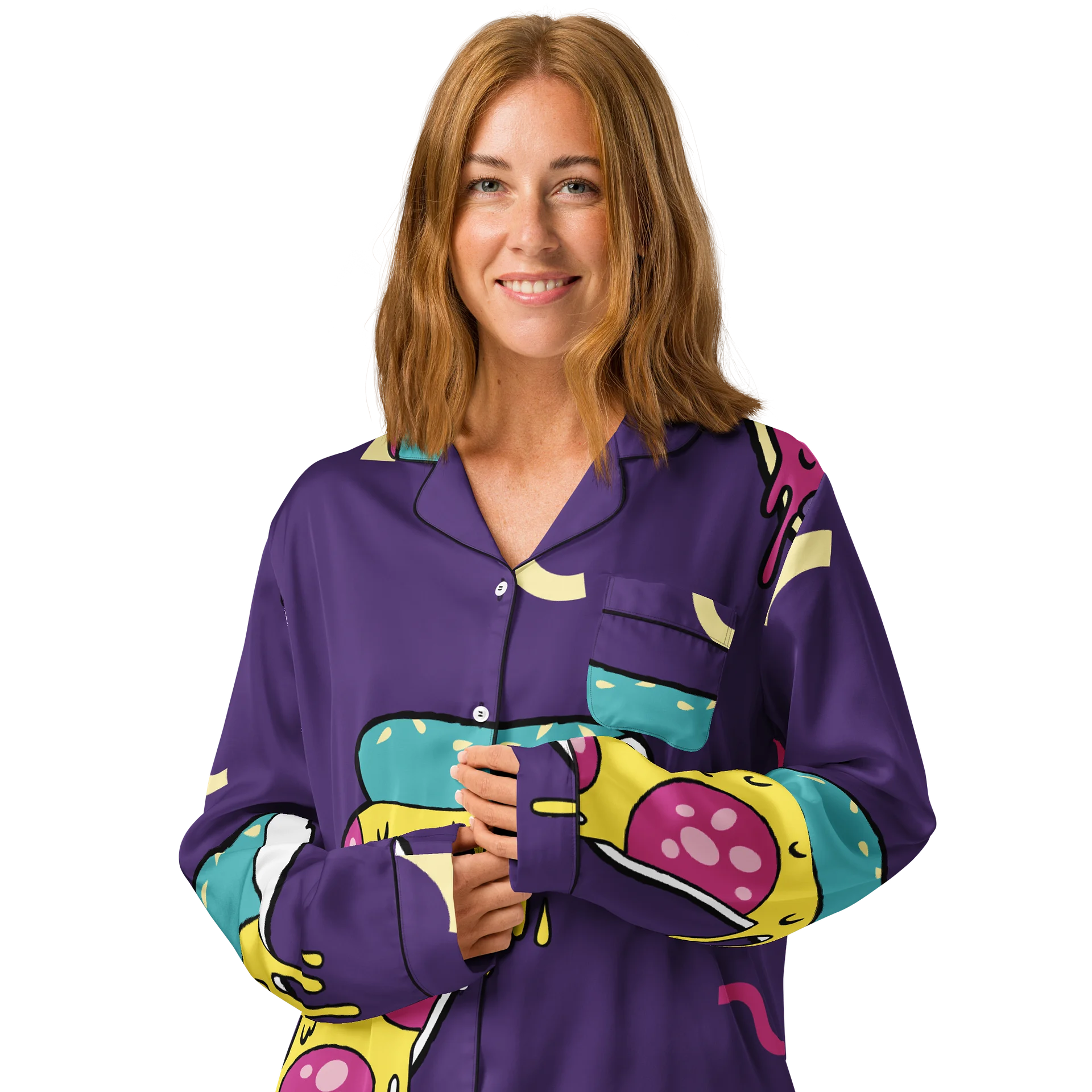 Catharex - Pizza Pajamas Top product image (3)