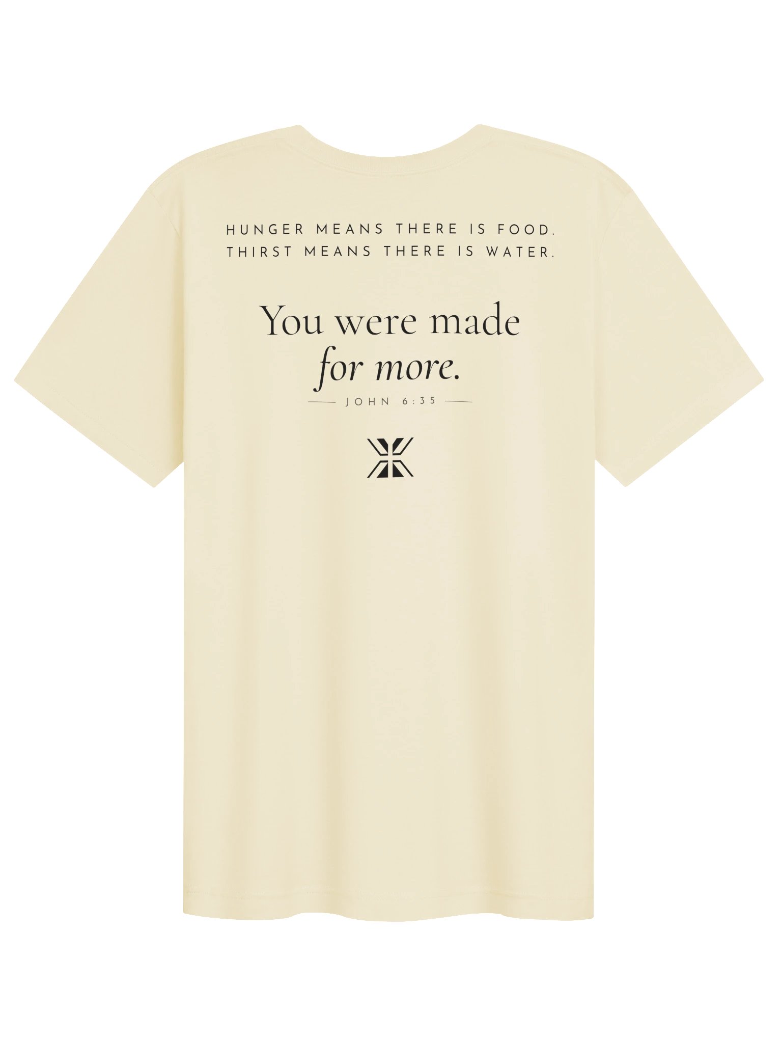 The Longing Tee (Natural) product image (4)