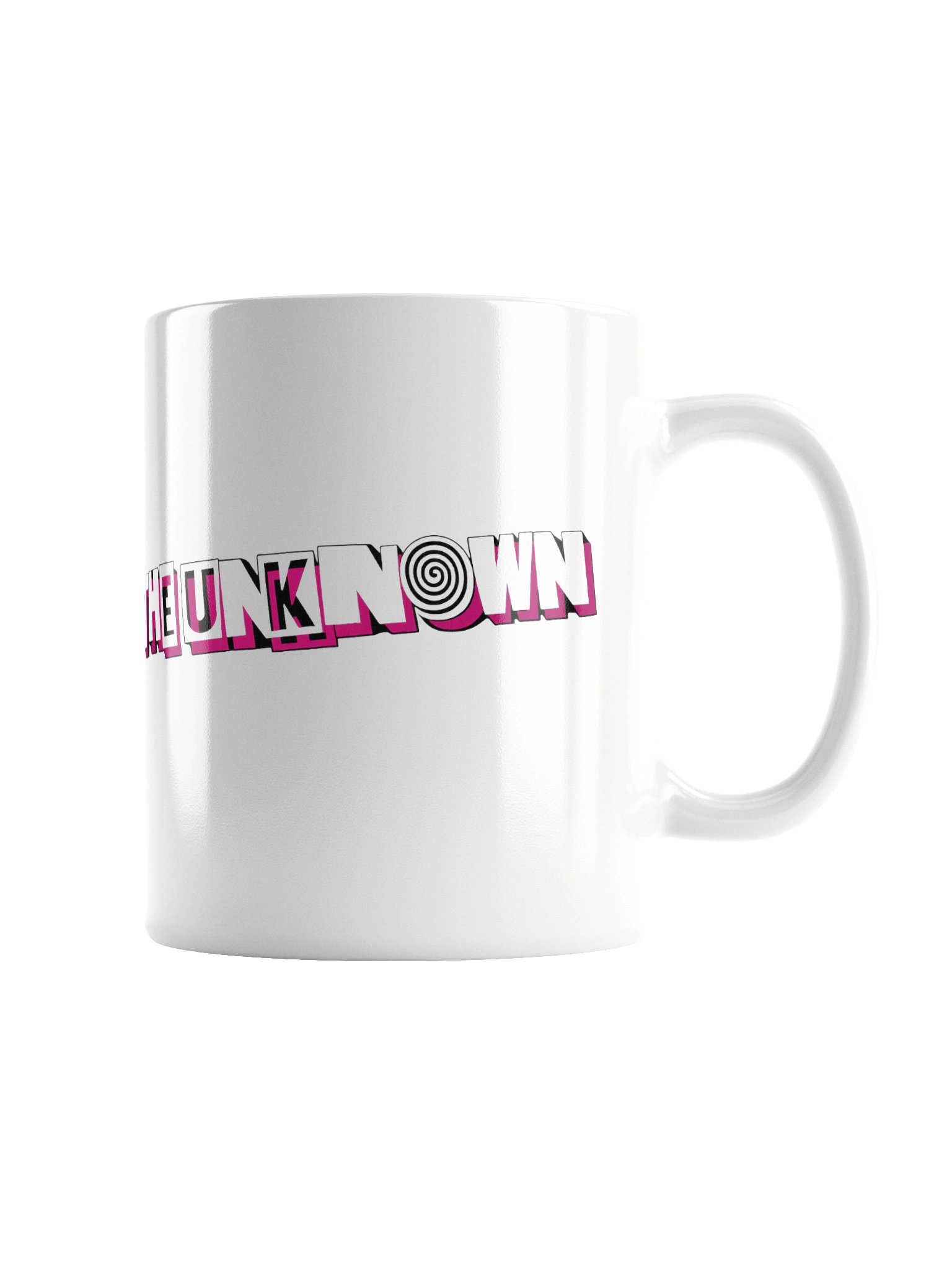 The Unknown Classic Logo Mug product image (8)