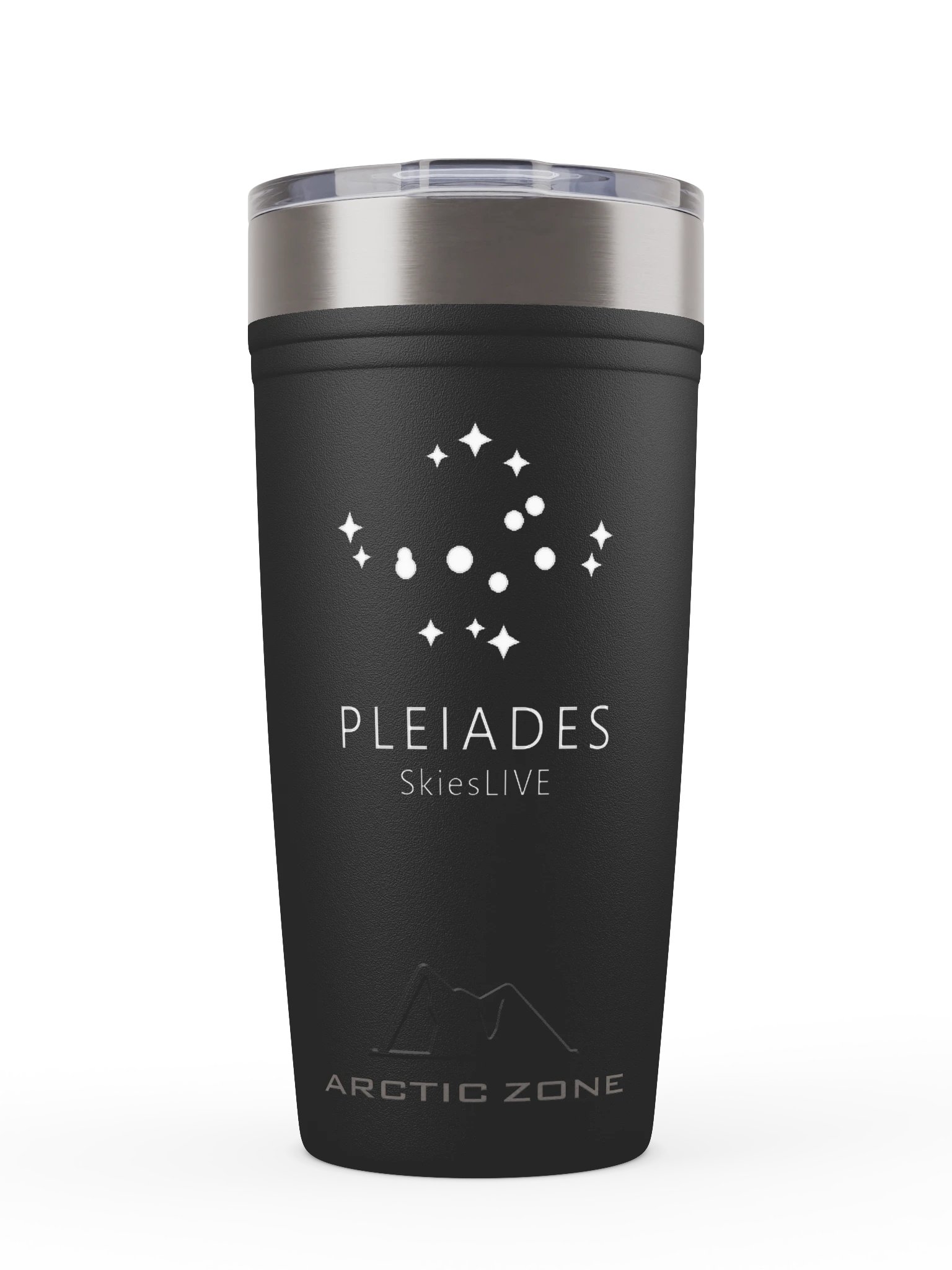 SkiesLIVE Pleiades Titan Tumbler (Black) product image (1)