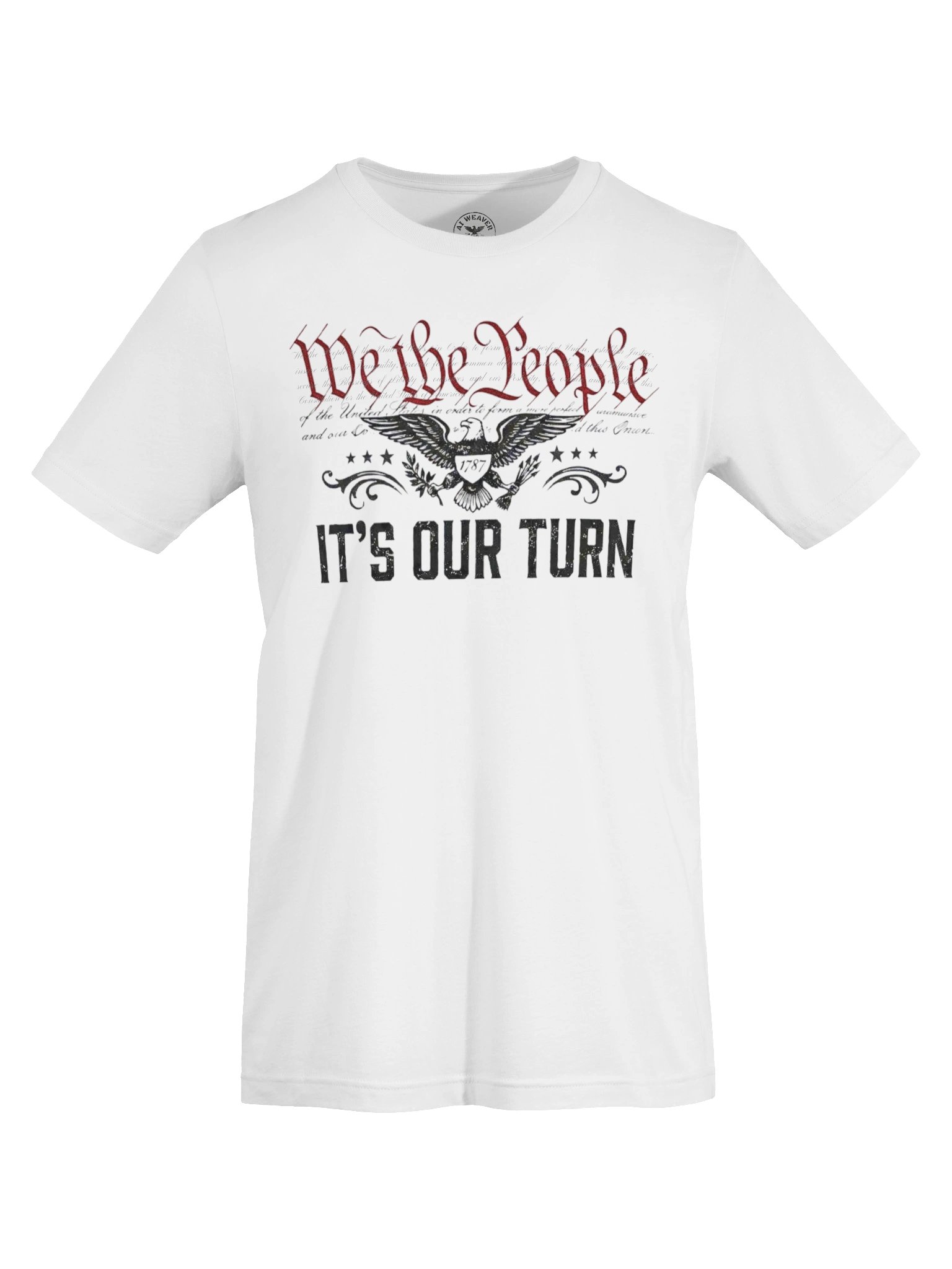 The "We The People" Vintage Constitution Tee product image (7)