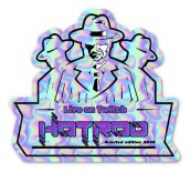 Limited HotRod bling kiss cut sticker product image (1)