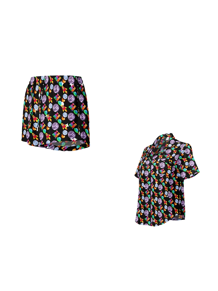SPACE SHORTIE PJS product image (1)
