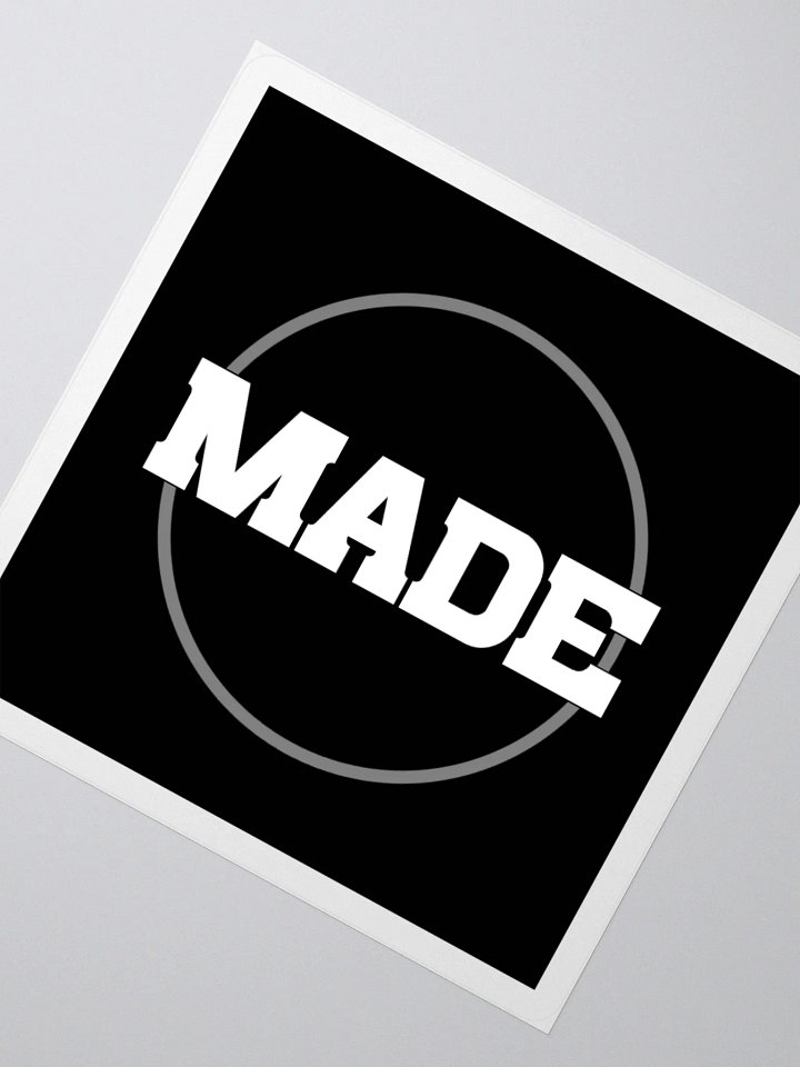 MADE Sticker product image (4)