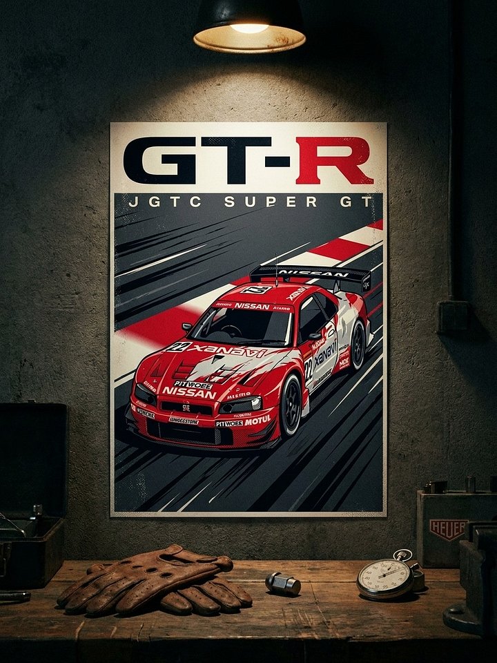 GTC XANAVI POSTER product image (4)