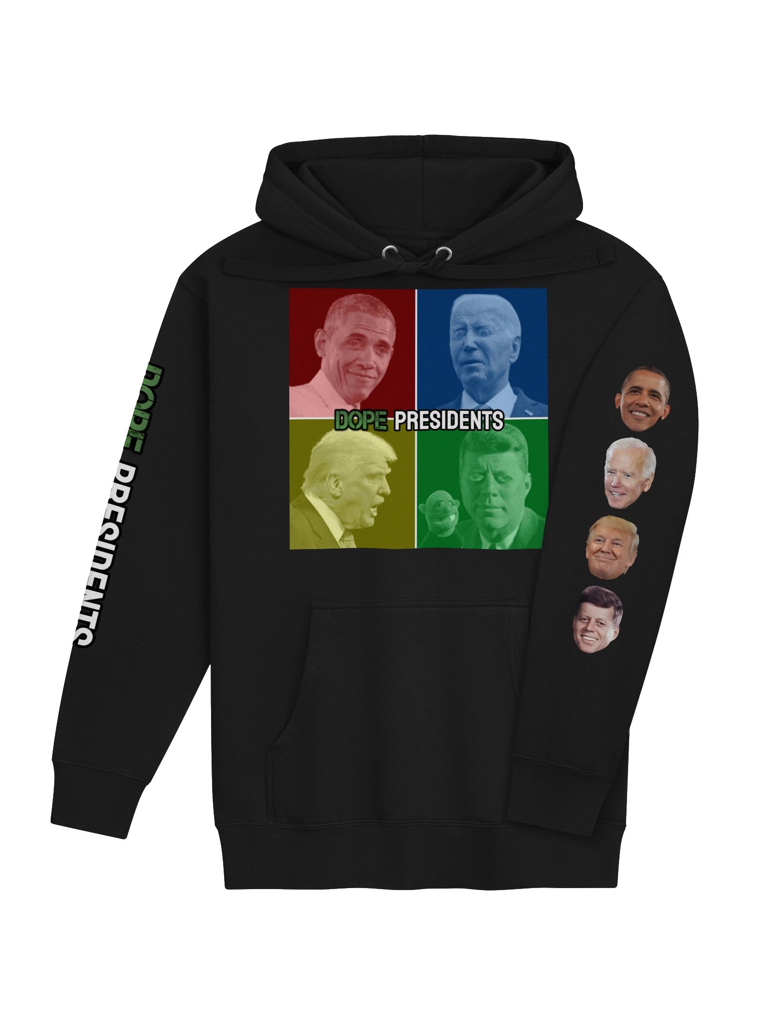Dope Presidents Classic Hoodie product image (4)