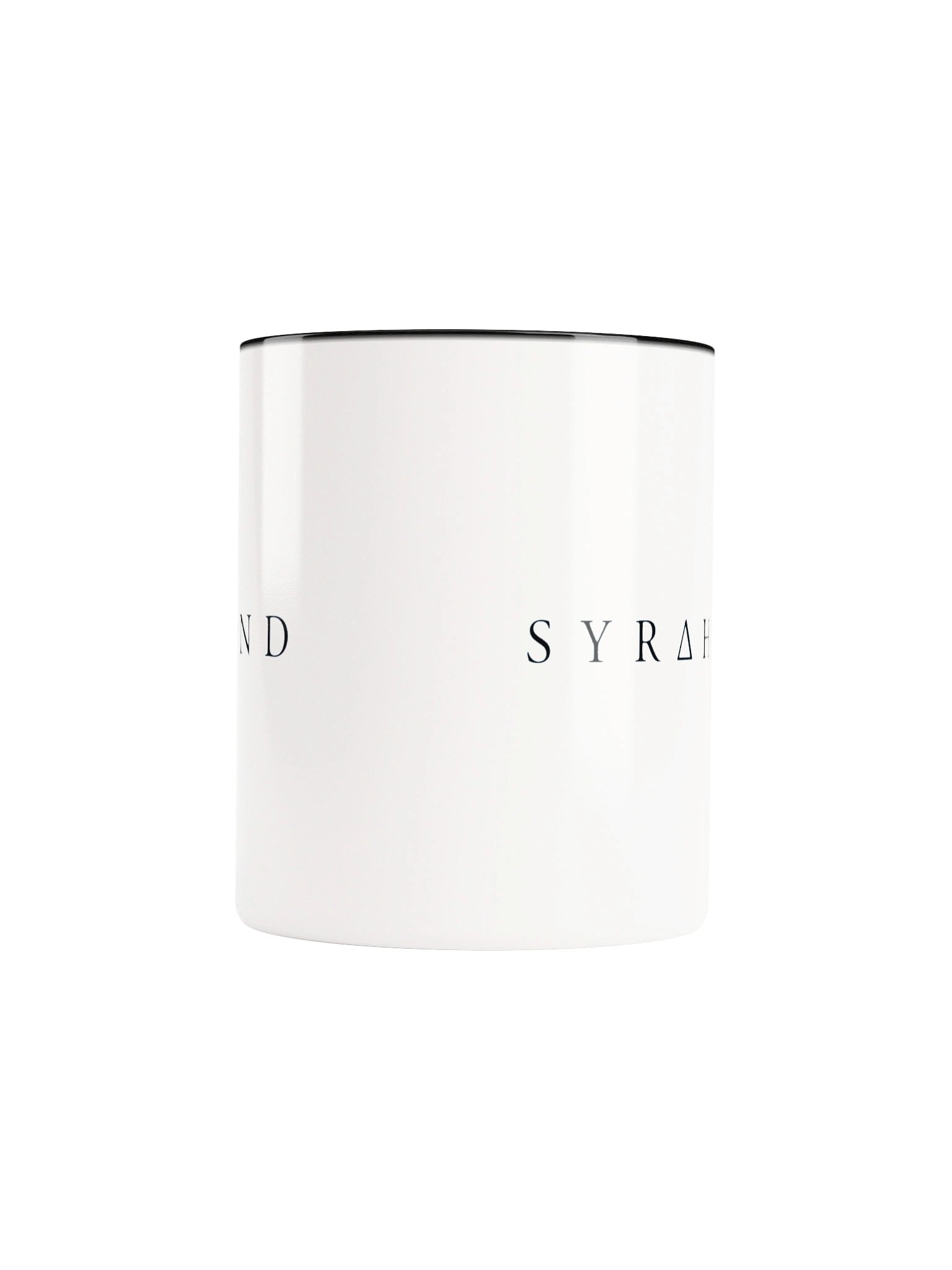 SYRAHUND Typography Mug with Color Inside product image (5)