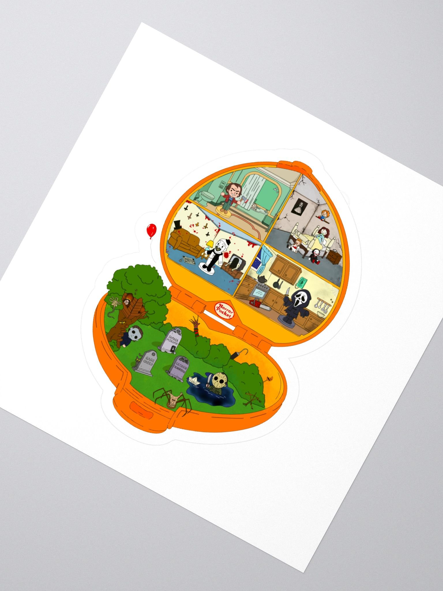 horror pocket sticker product image (2)
