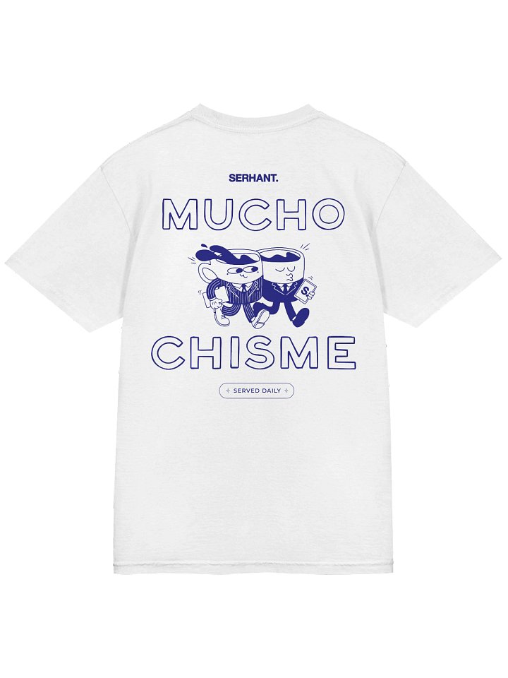 SERHANT Miami “Mucho Chisme” Tee product image (1)
