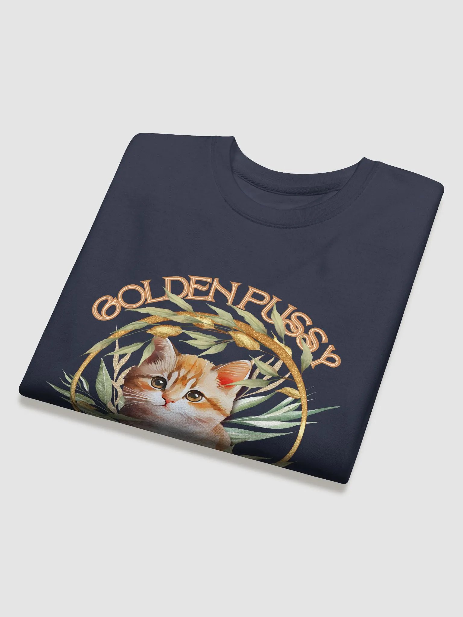GOLDEN PUSSY CLUB premium sweatshirt product image (4)