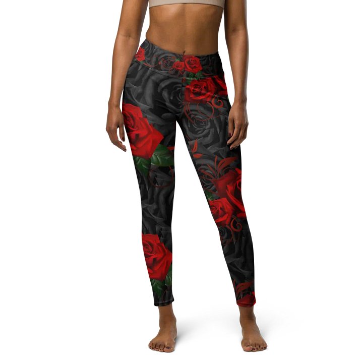 Bloom in Style Yoga Leggings product image (1)