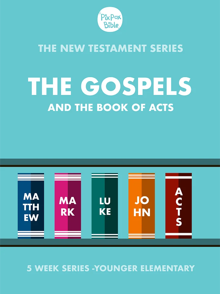 THE NT: THE GOSPELS AND ACTS - Younger Elementary Bundle product image (1)