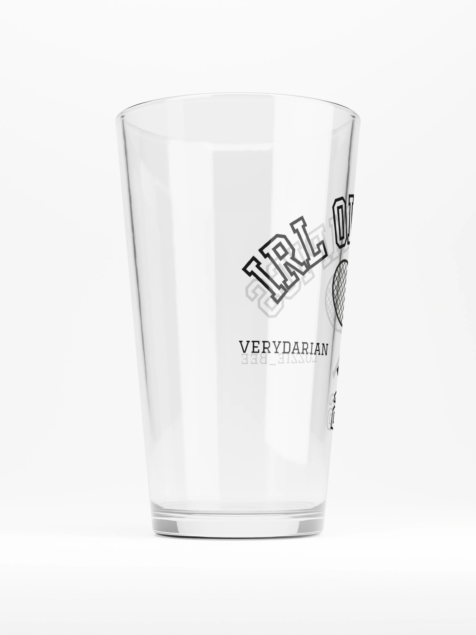 IRL Olympics Pint Glass product image (2)