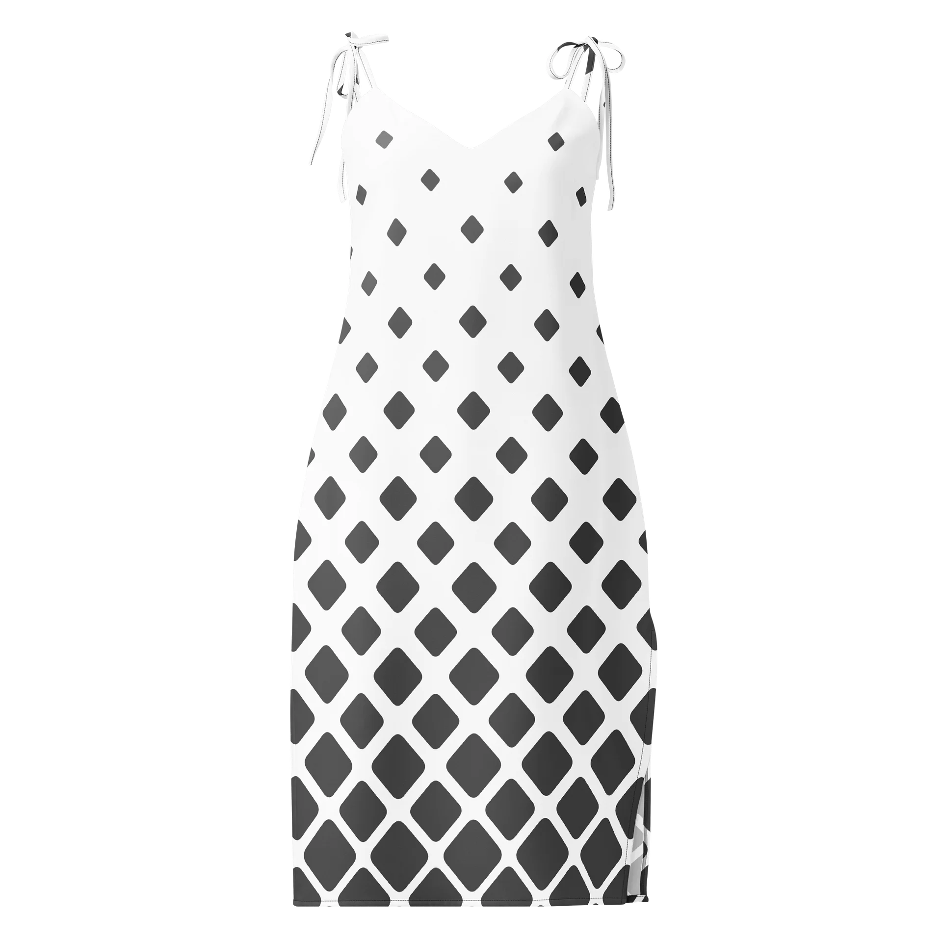 Geometric Diamond Slip Dress product image (1)