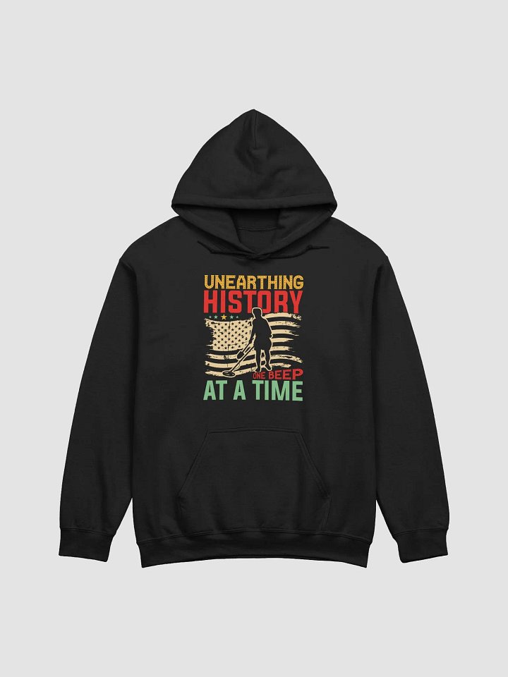 Unearthing History One Beep At A Time Classic Unisex Hoodie product image (9)