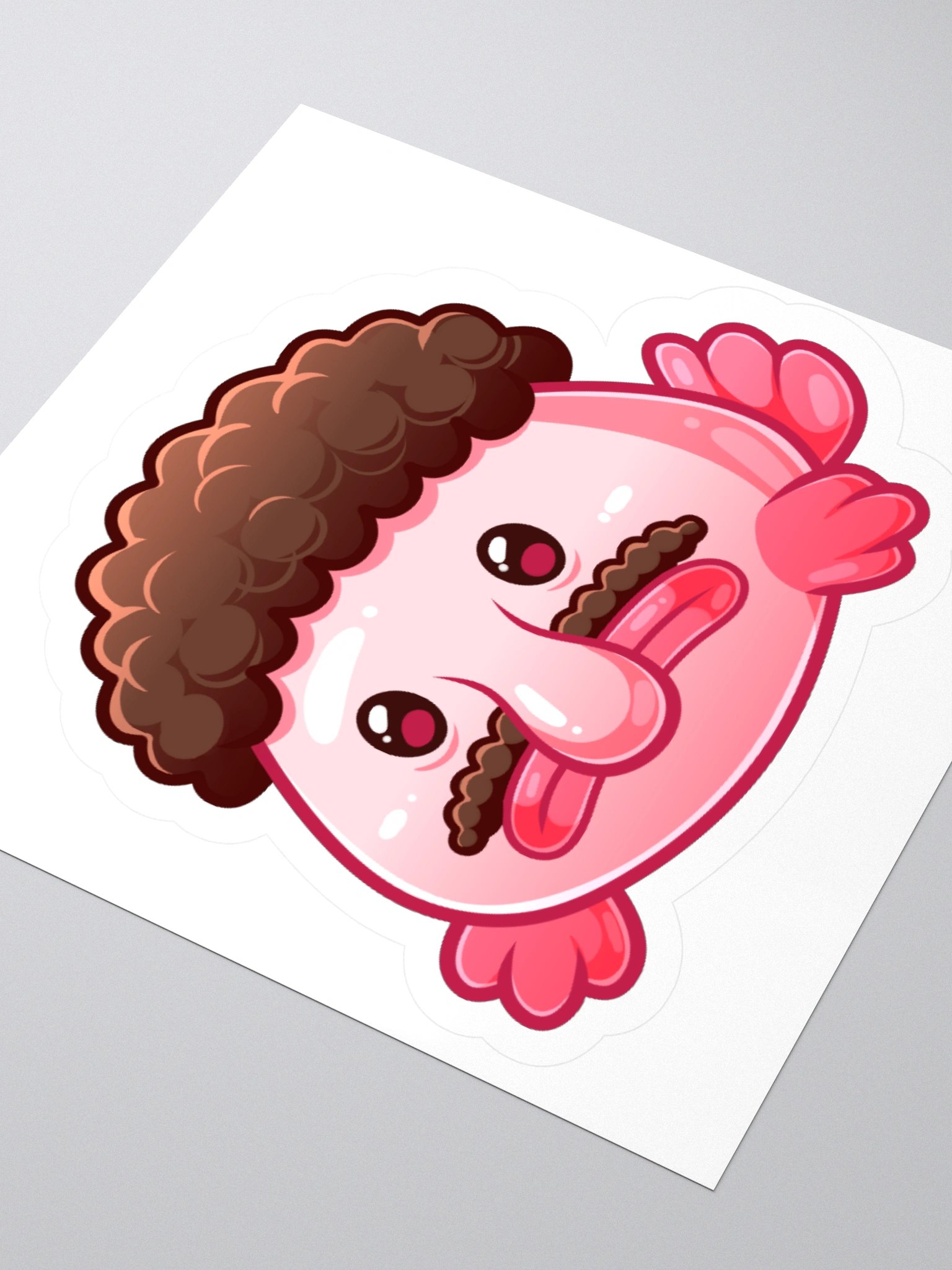 Matt Blobfish Sticker product image (3)
