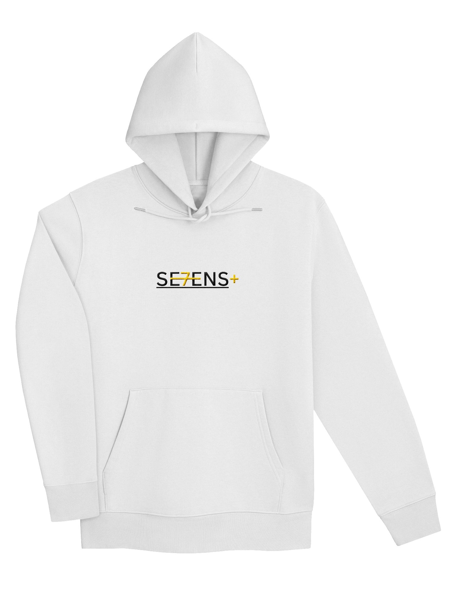SE7ENS+ Heavyweight Hoodie - White product image (3)