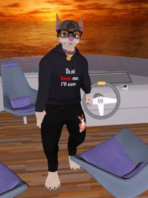 Lets talk about fishing and my job! #furry