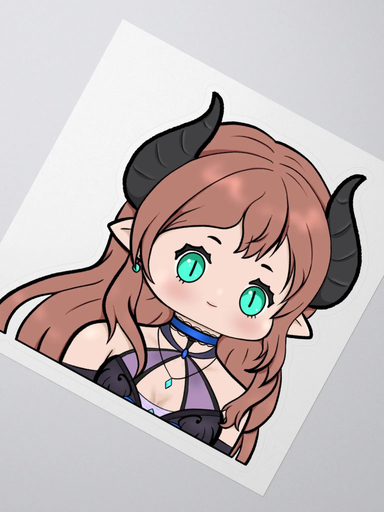 Chibi SilverJezebel Stickers product image (2)