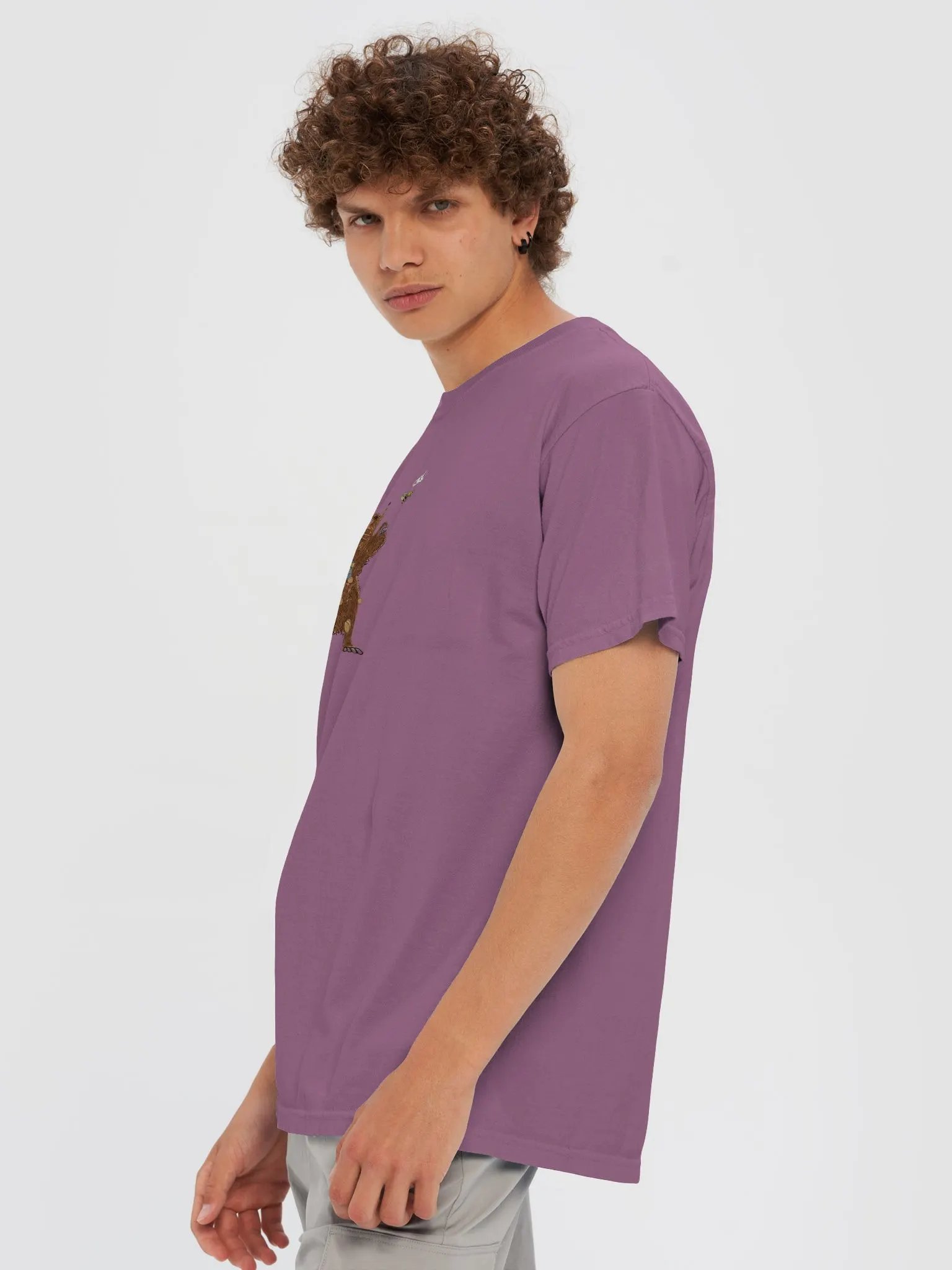 Bear Buns Bee Tshirt product image (5)