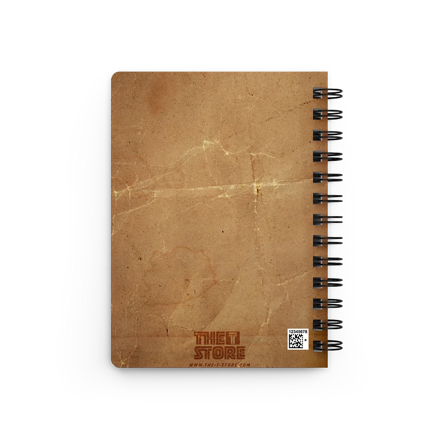 RETRO SPECS: "80s" Themed Spiral Bound Journal product image (2)