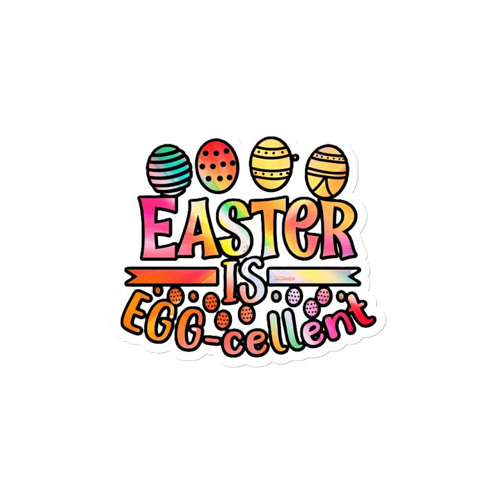 EASTER IS EGG-CELLENT product image (2)