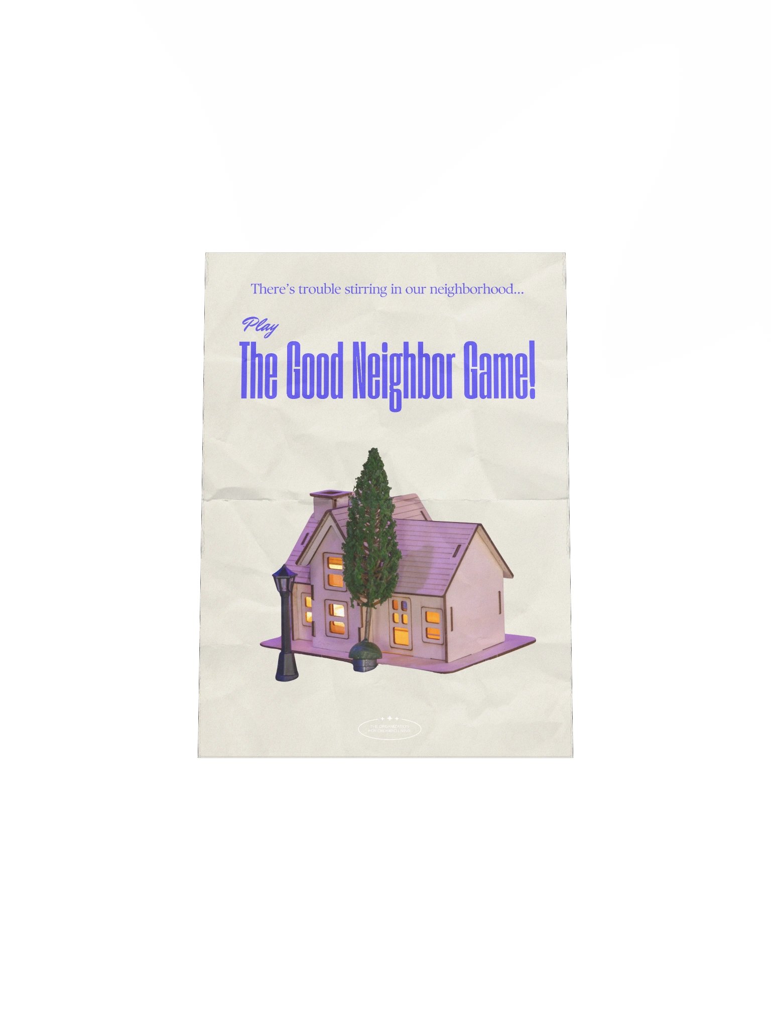 Poster: "Tiny Trouble" product image (4)