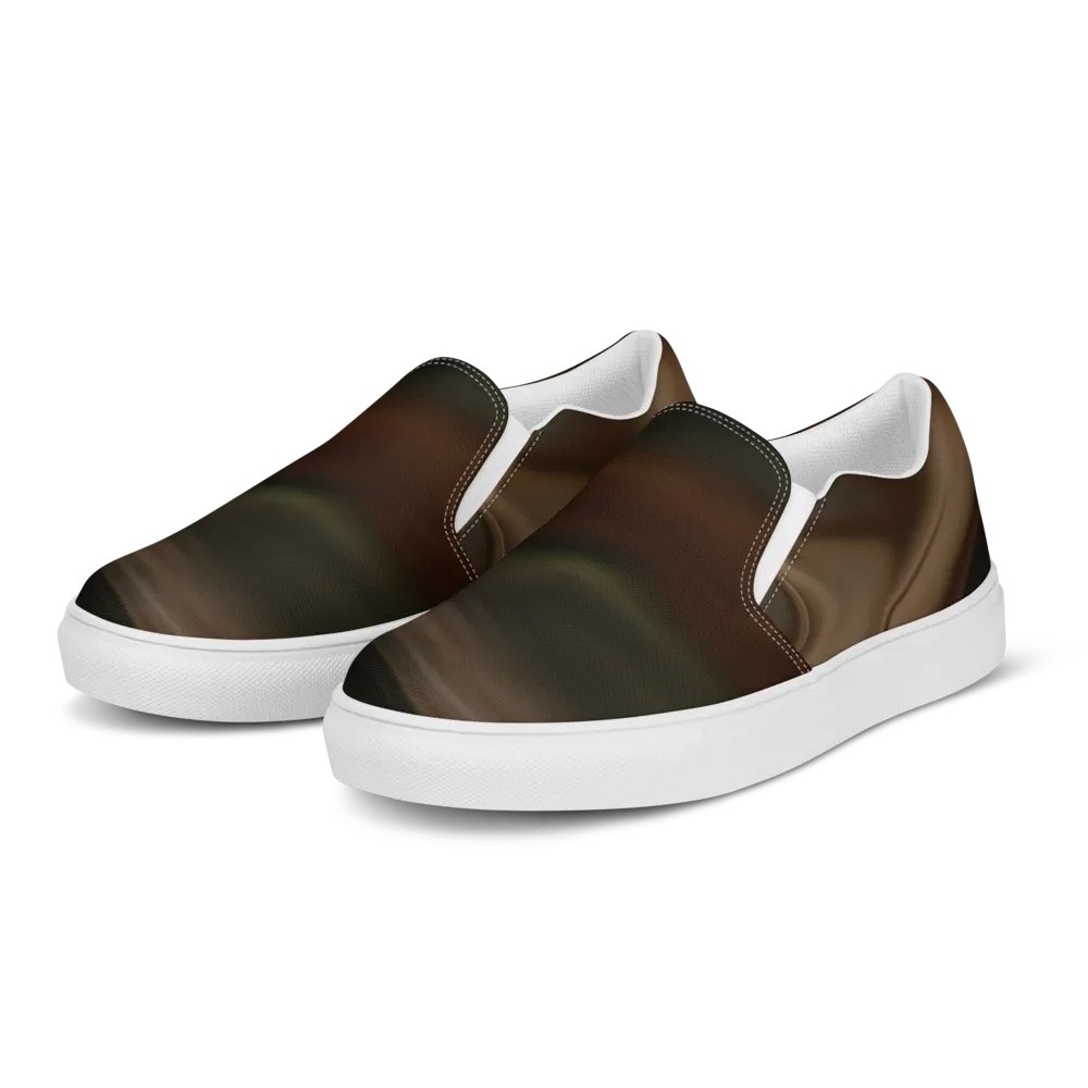 Camouflage Pattern Men's Slip-On Shoes | Camo Pattern Shoes product image (5)