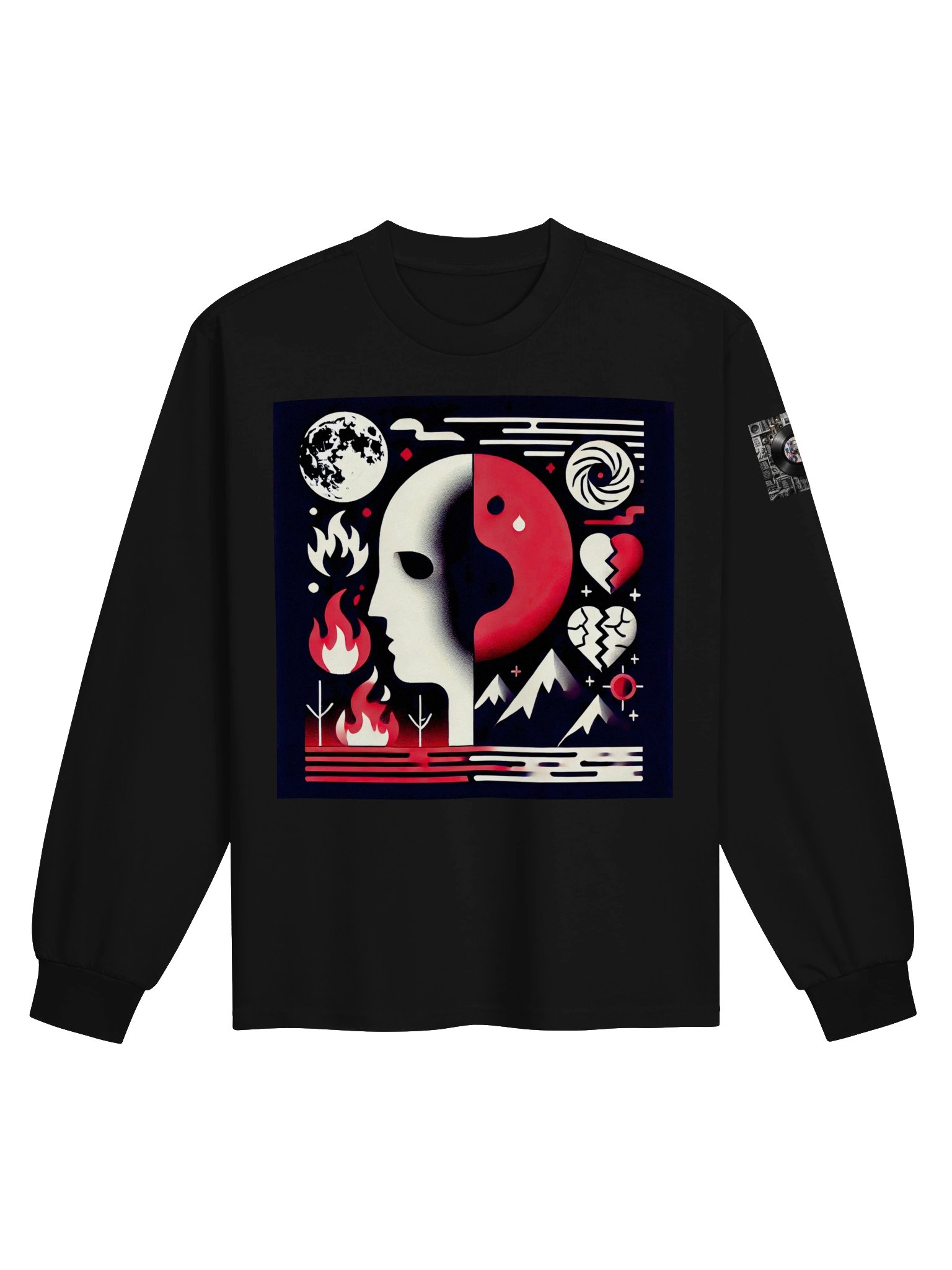 Blood and Bone 1 (long sleeve) product image (1)