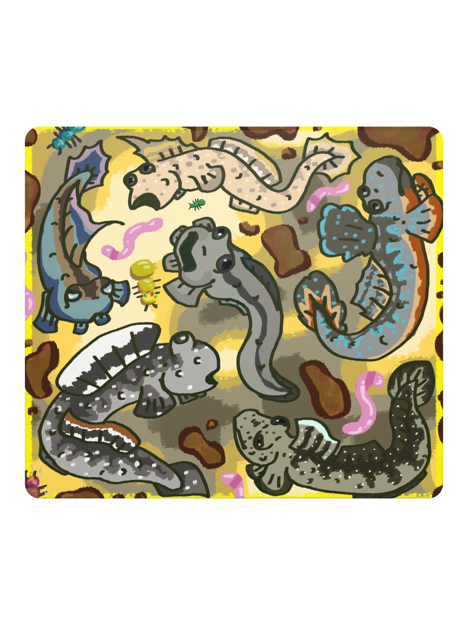 Mudskipper Mouse Pad product image (2)