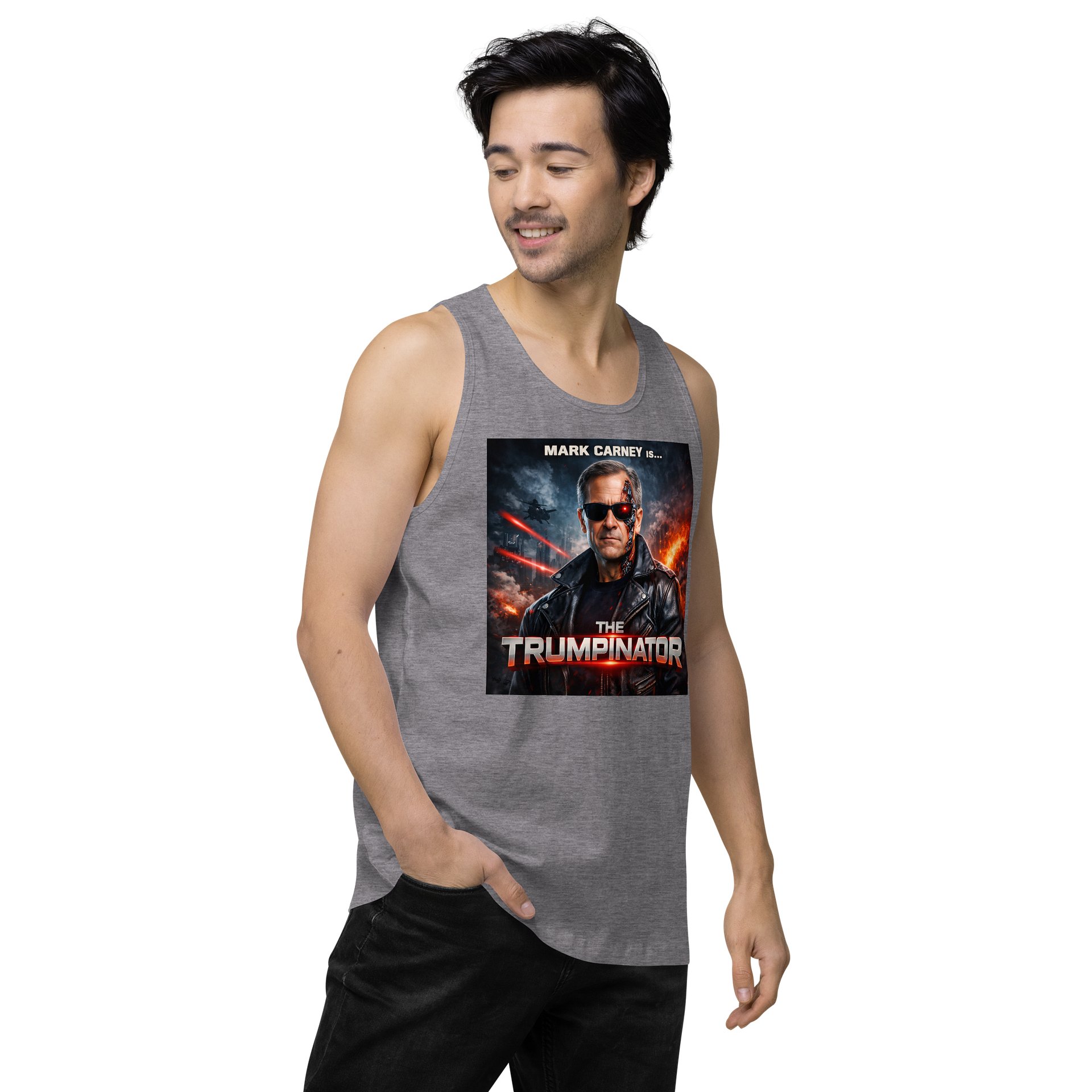 The Trumpinator - Premium Tank Top product image (63)