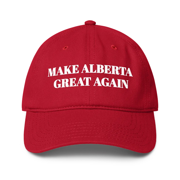 MAKE ALBERTA GREAT AGAIN HAT (WHITE) product image (13)