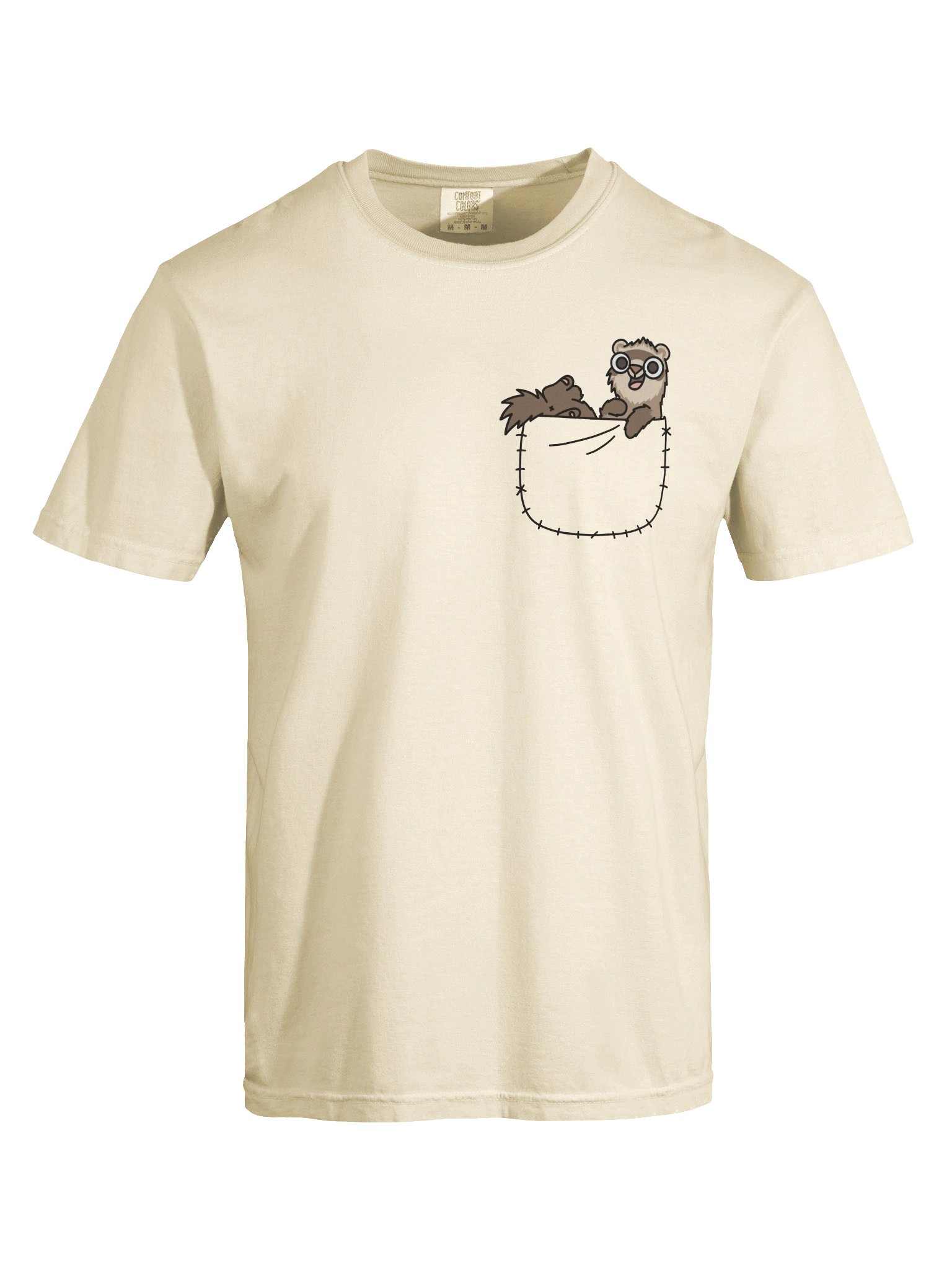 Pocket Ferret | T-Shirt product image (4)