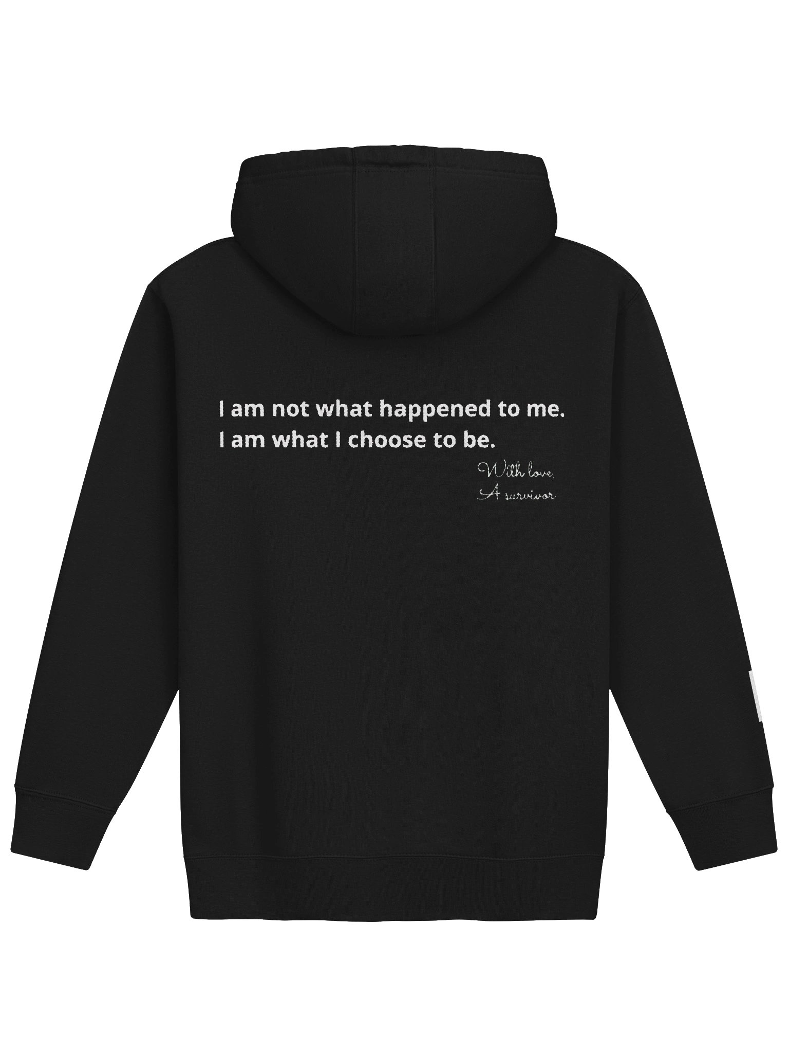 I Am Not What Happened To Me Hoodie product image (2)
