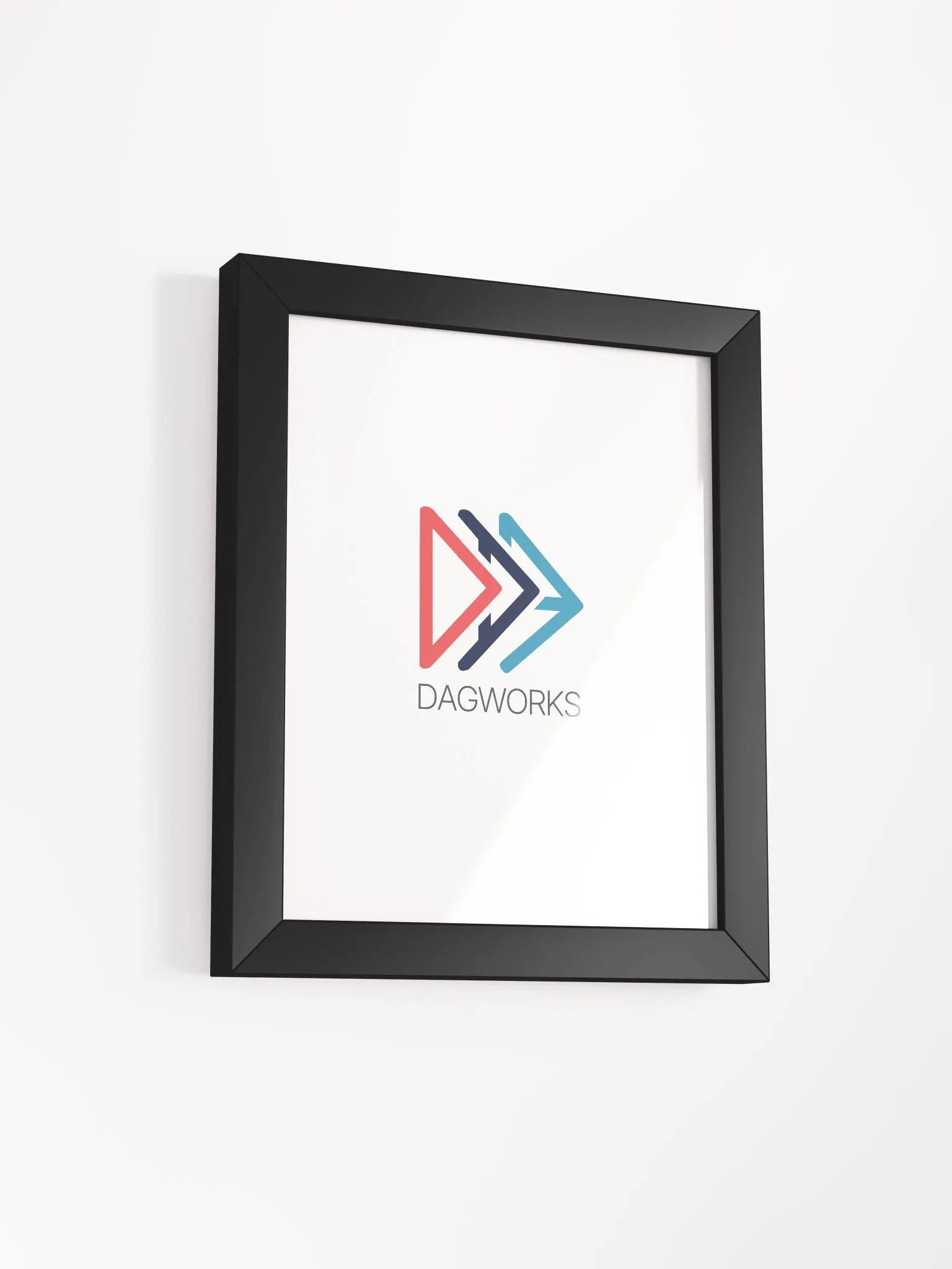 DAGWorks Logo Framed product image (6)