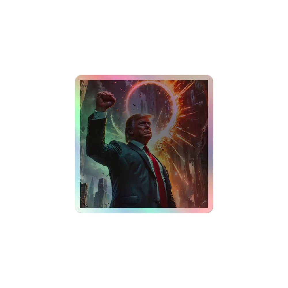 Trump Force Field! ~Holographic Stickers~ product image (5)