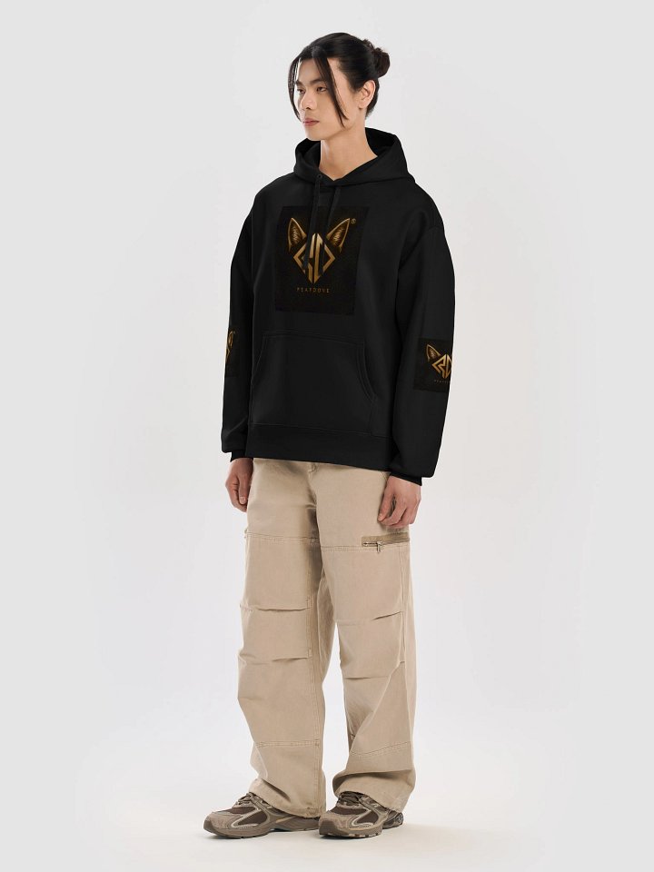 PEAFDOVE® BLACK CAT SIGNAL — Luxury Hoodie product image (2)