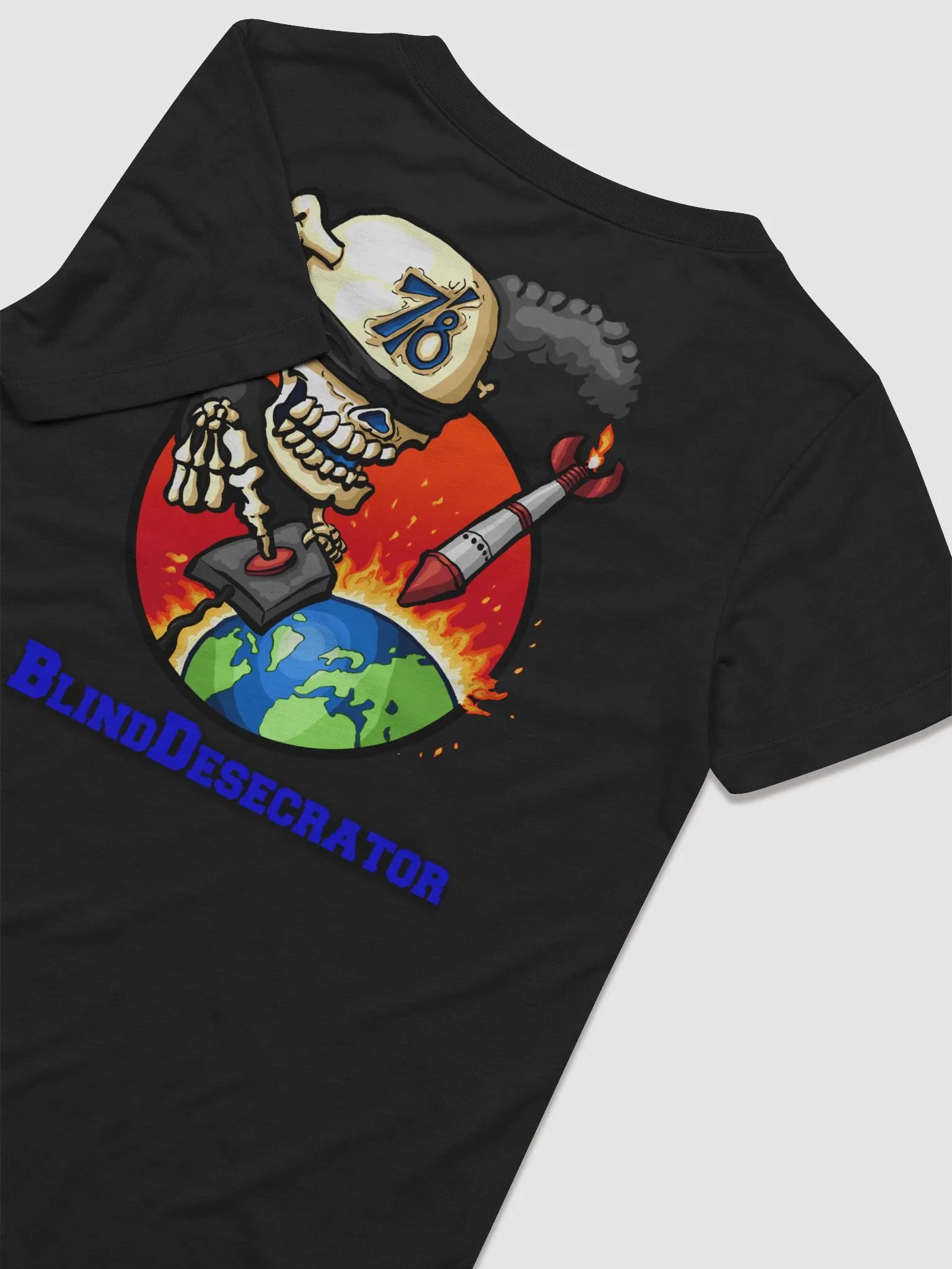 Ladies Skeleton Guy Tee product image (8)